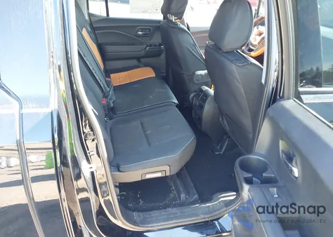 2021 Honda Ridgeline Awd Sport из США, поврежденный, VIN 5FPYK3F12MB024085